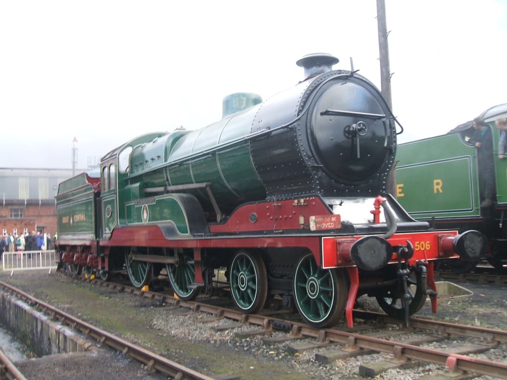 506 Butler-Henderson GCR Class 11F by David Marsh