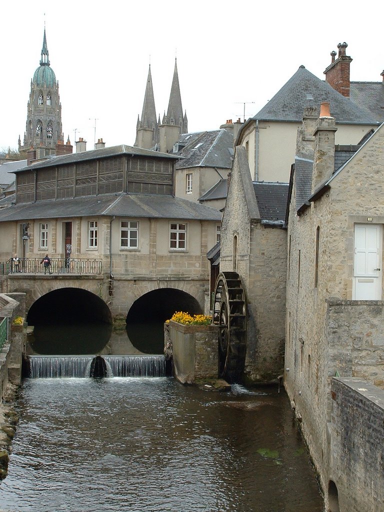 Bayeux, Calvados, sur les bords de l'aure by jousilane