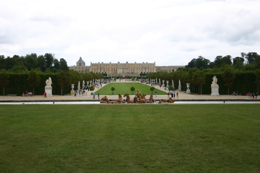 Palais de Versailles by barocatt