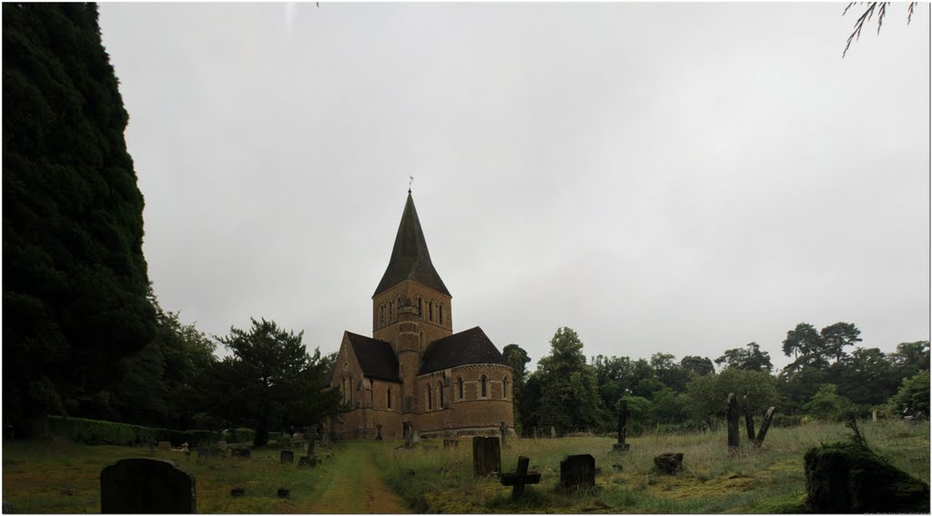 Shackleford St Mary Church by Raido Rotberg