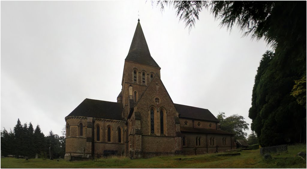 Shackleford St Mary Church by Raido Rotberg