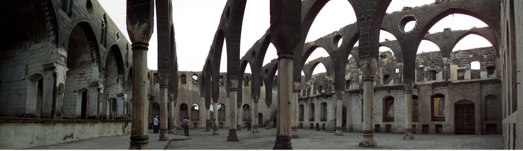 Sourb Kirakos Monastery Pano, Diarbekir by Armen Manukov