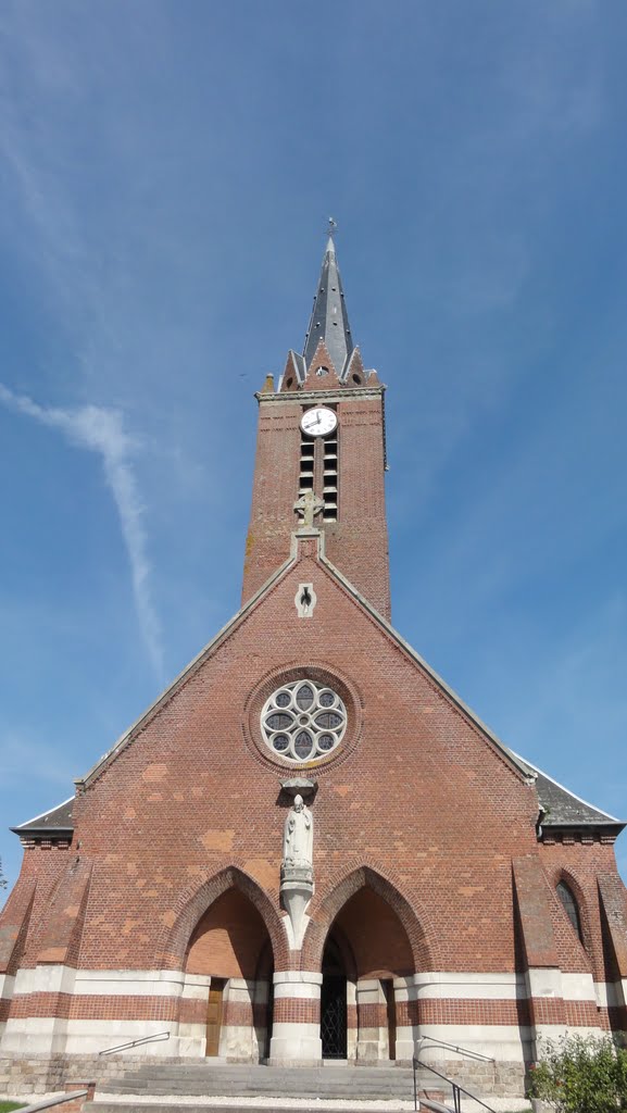 Eglise d'Epinoy by Roger Machin