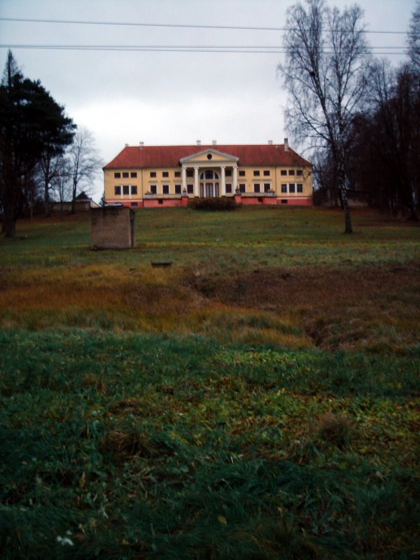 Durbe manor (in late evening) by ainars brūvelis