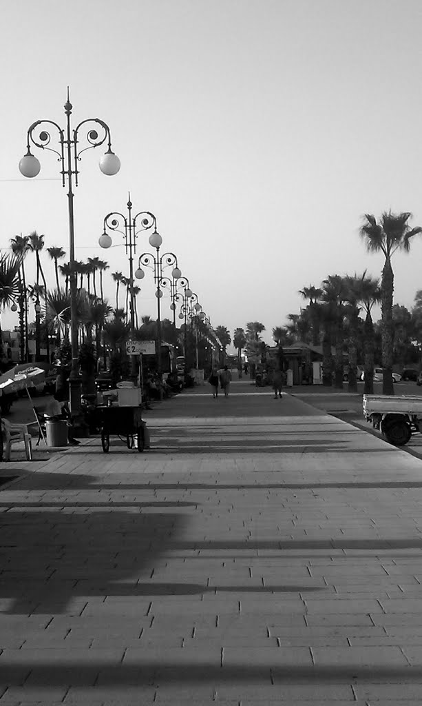 Larnaca Boulevard, Cyprus by Cassbar