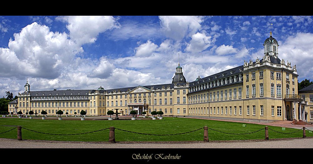 Schloss Karlsruhe (Panorama) by mhy design