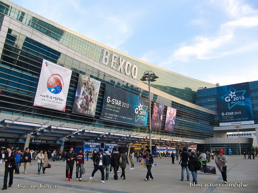 BEXCO, Busan International Convention Center 벡스코 by Lee Iljoo