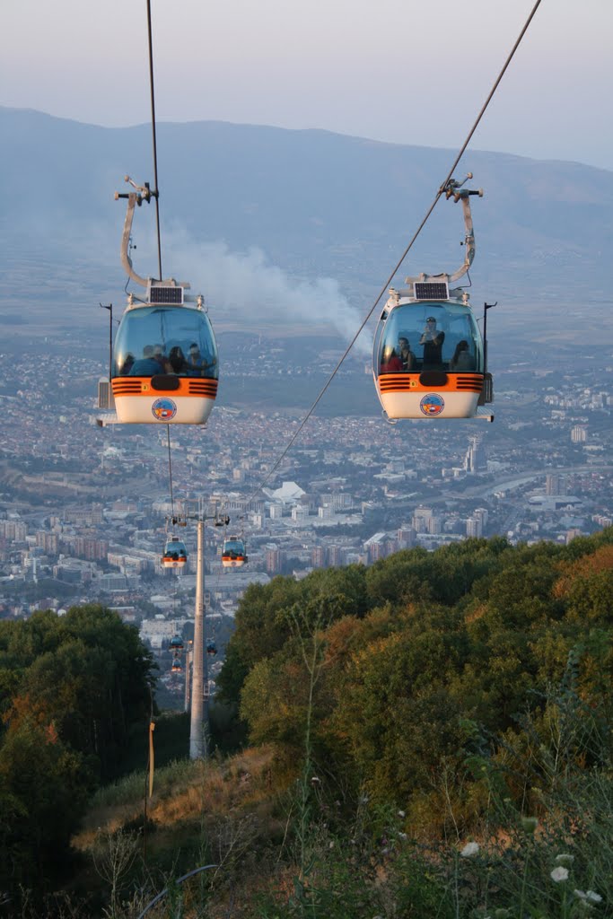 Cabins CableWay by dardani.m