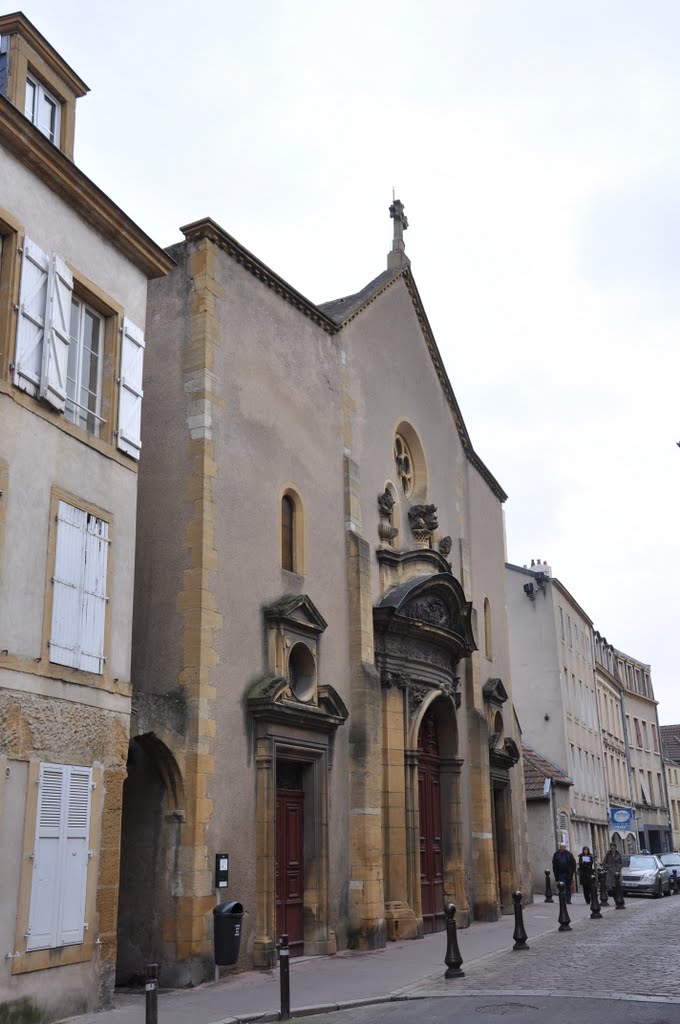 Église Saint-Maximin de Metz, Metz, Lorraine, France by M.Strīķis