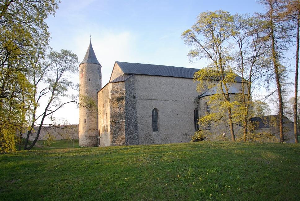 Castle in Haapsalu Estonia by seaboldt