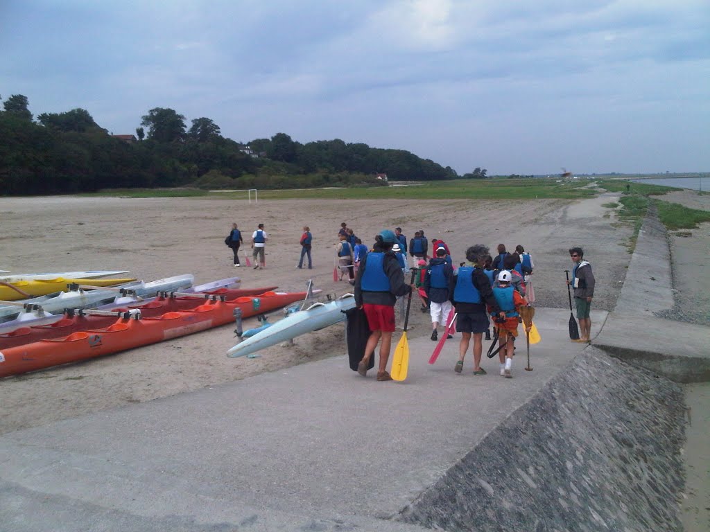 Découverte baie de somme en canoé by kosc