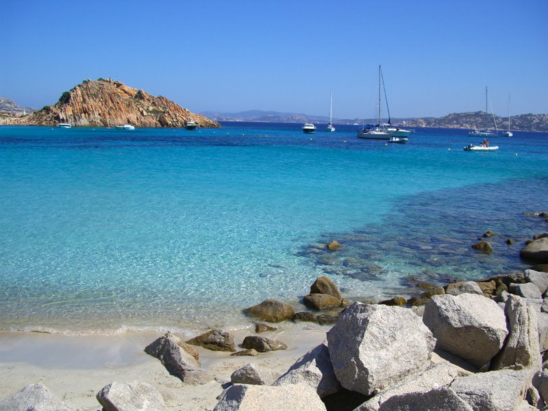 Cala Corsara, Arcipelago della Maddalena by djdizzy