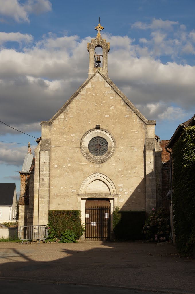 Chapelle à Saint-Satur by Jean-Pierre Patrias