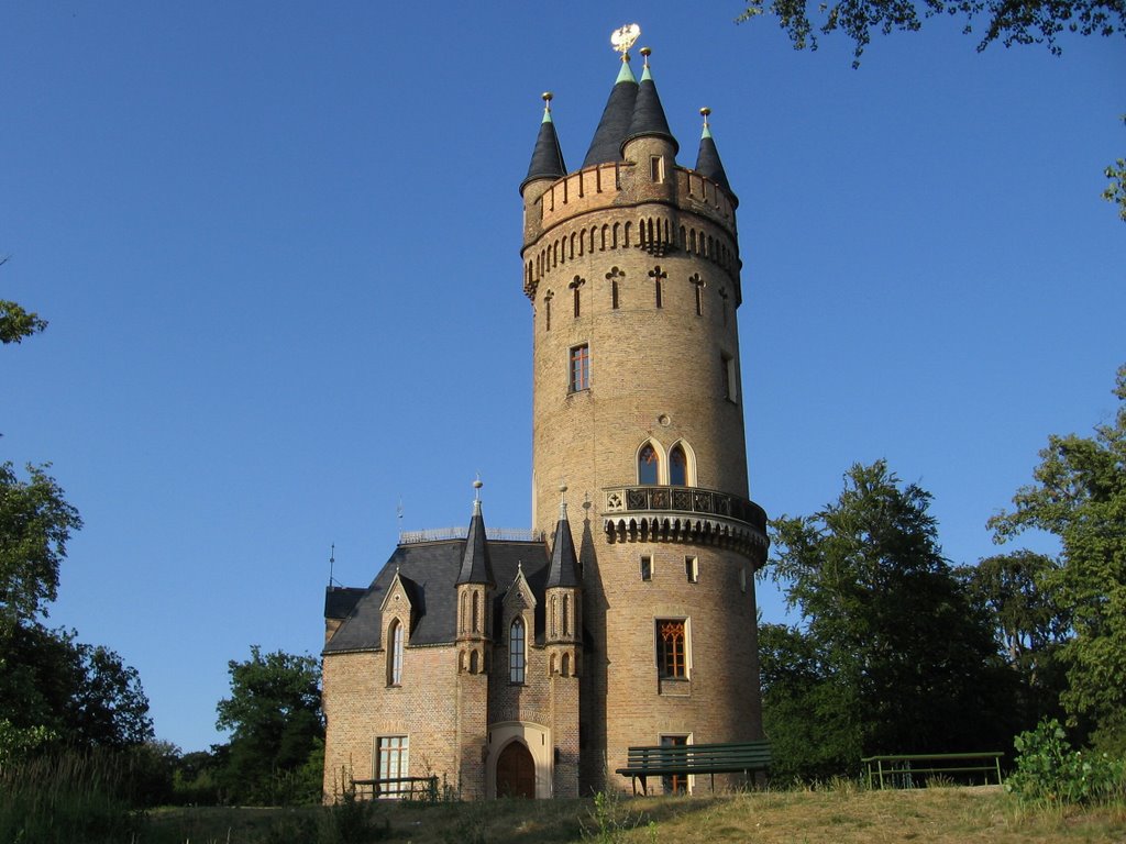 Babelsberg Park - Flatowturm by brickl