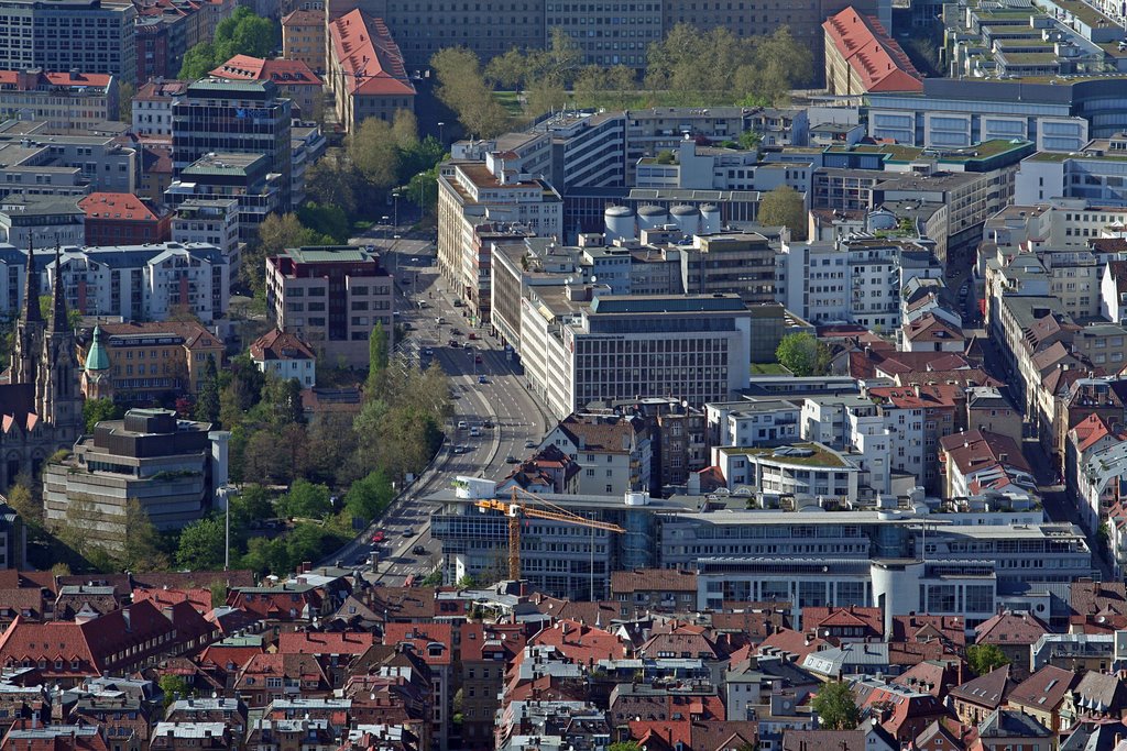 Paulinenstraße by Manfred B