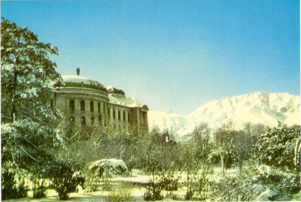 Darulaman-Palace when AFG was free and independent by Aki47