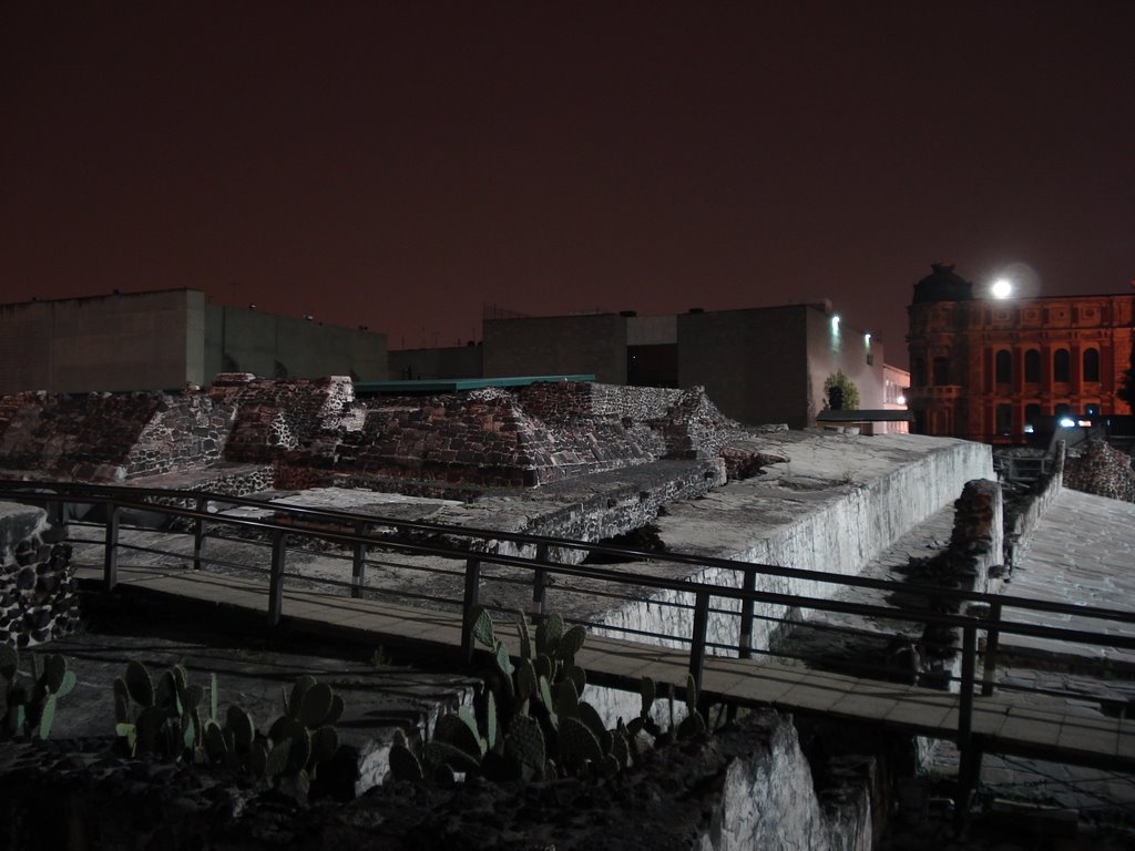 Templo Major, Aztec Ruins by Steffen Ahrens