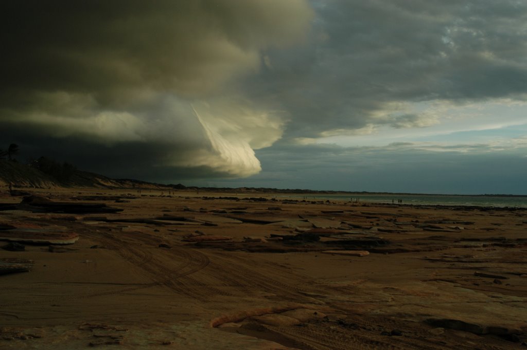 Cable Beach, Broome, Western Australia by Detlev Jaeger