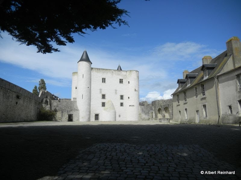 Le château de Noiremoutier-en-l'Ile by alrein31