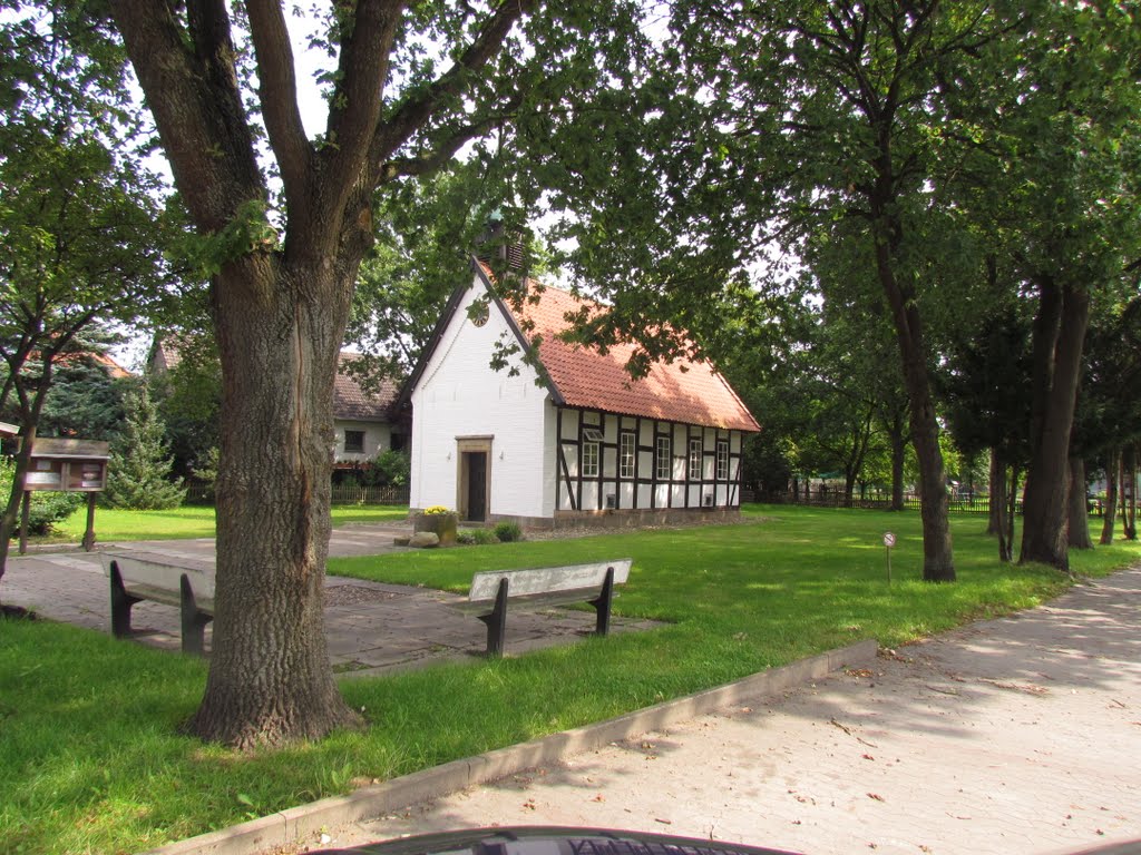 Kapelle in Negenborn by EL Condor