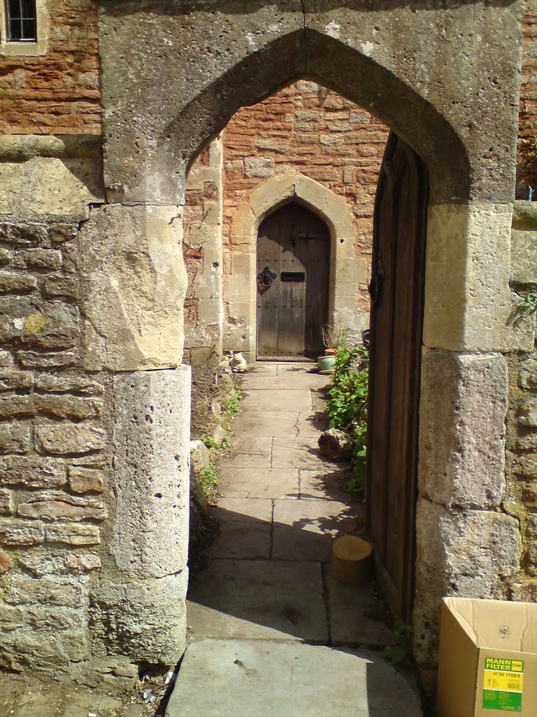 Some Entrance in Vicars Close, Wells by WorldVision