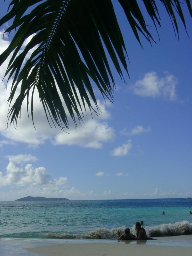 Anse Lazio Praslin by Uli Göhler