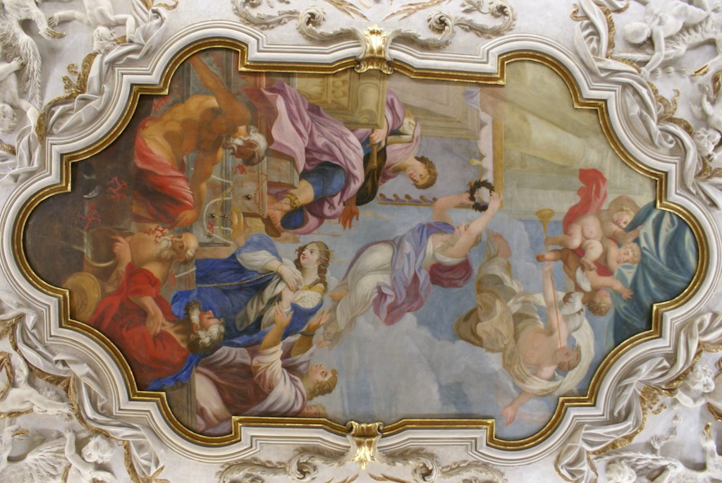 Ceiling of Sternberg Palace by Emre Zaim