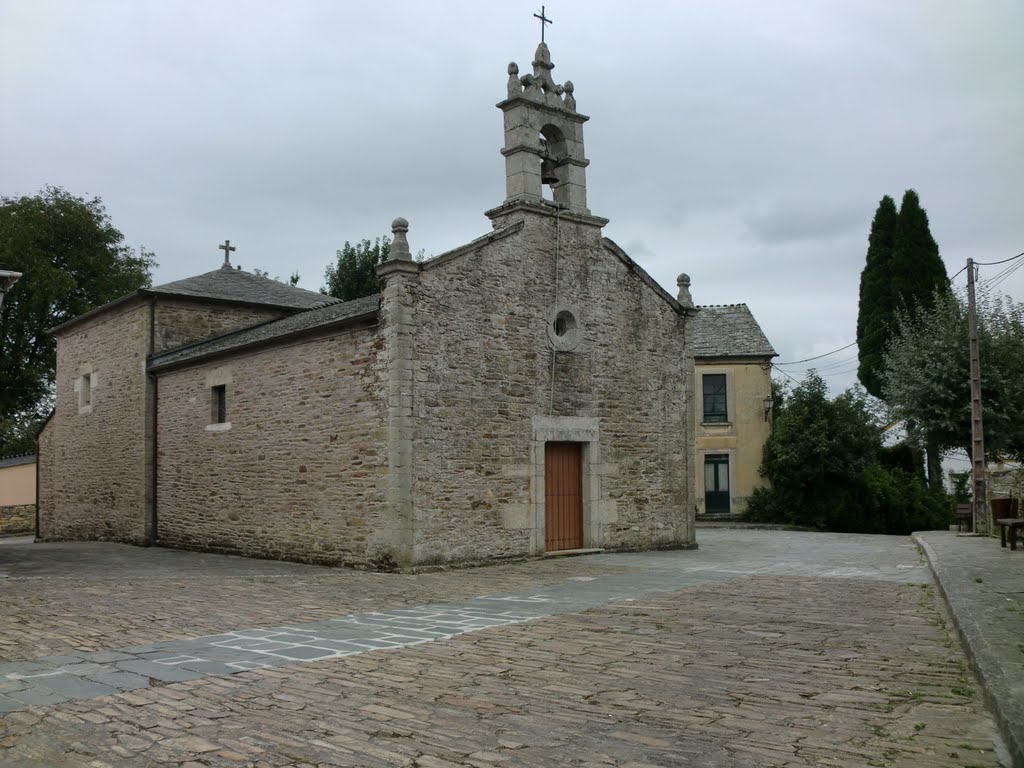 Iglesia de Castro de Rei by gtxaro