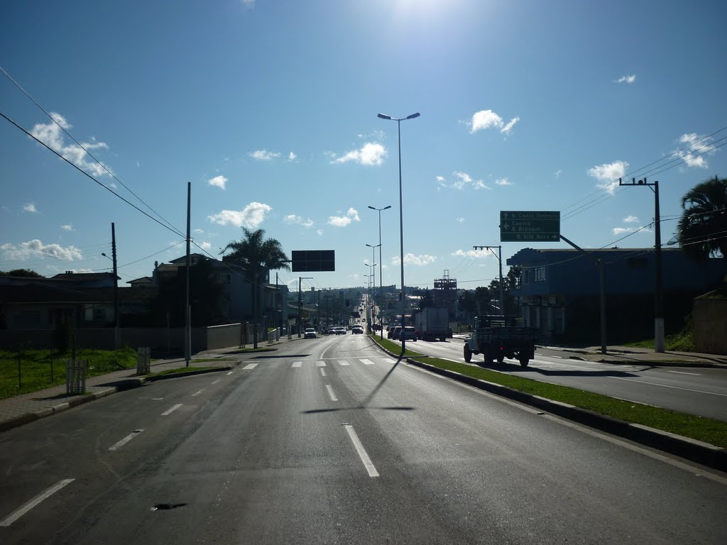 Av. D. Pedro II, lages sc brasil. by orlando batista