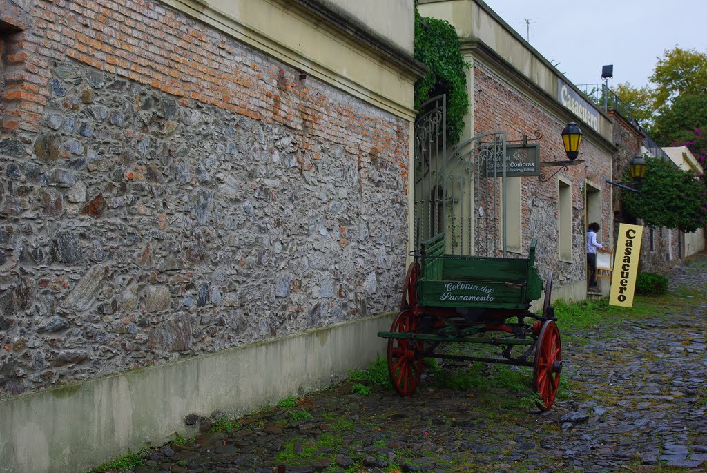 Colonia street,uruguay by rogernelly