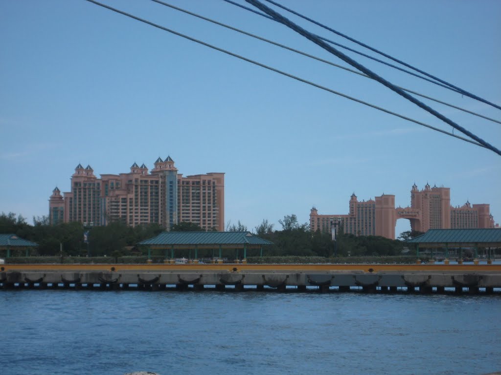 Bahamas, Nassau, Hotel Atlantis by sabruto