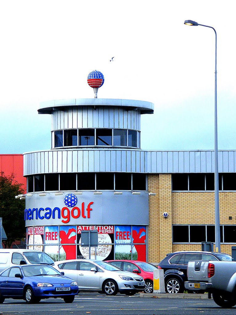 Golf Shop, Castle Street, Hull by William Braquemard