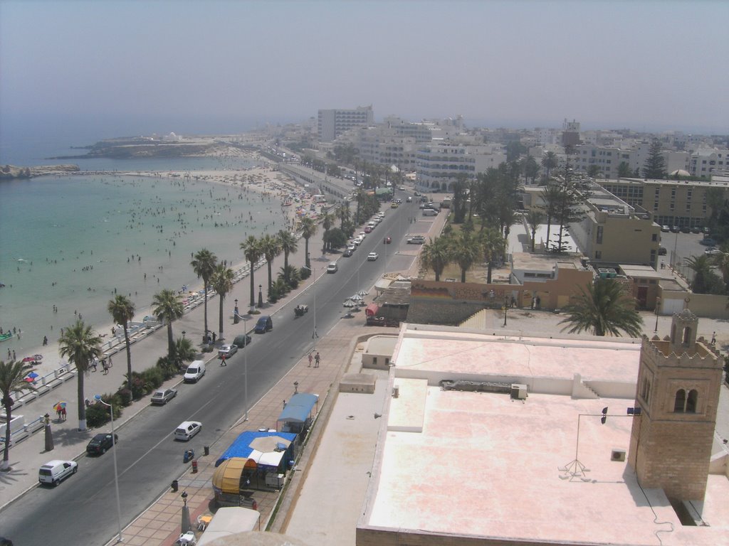 Monastir Beach by John Duncan