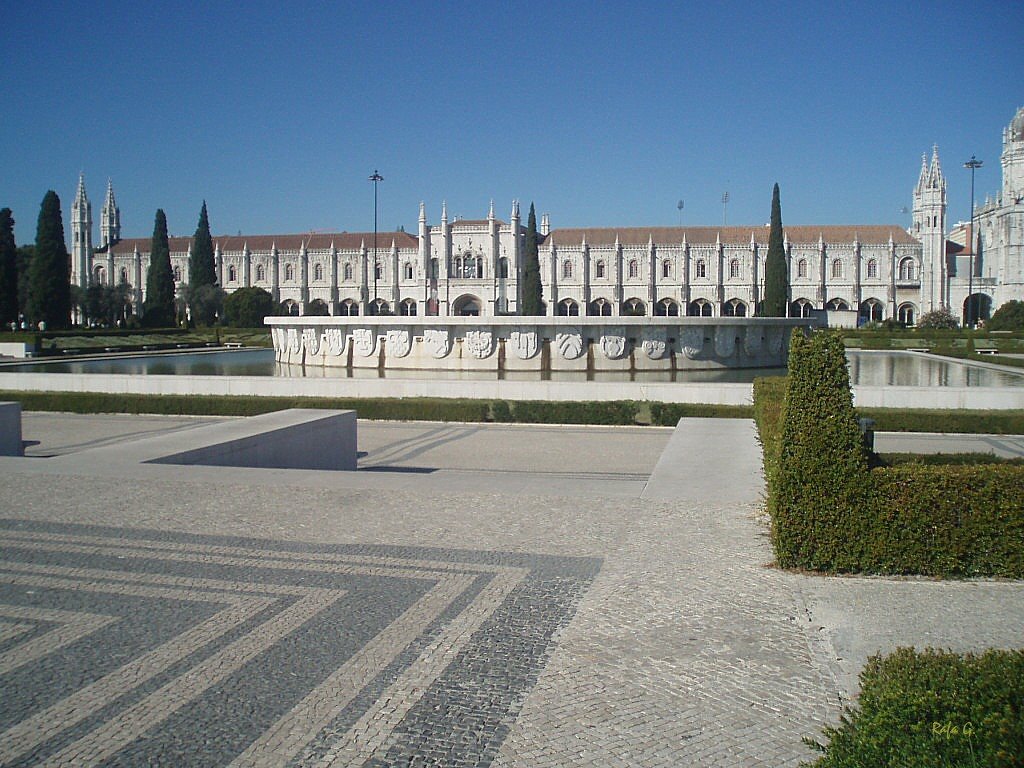 Los Jerónimos by RafaGG