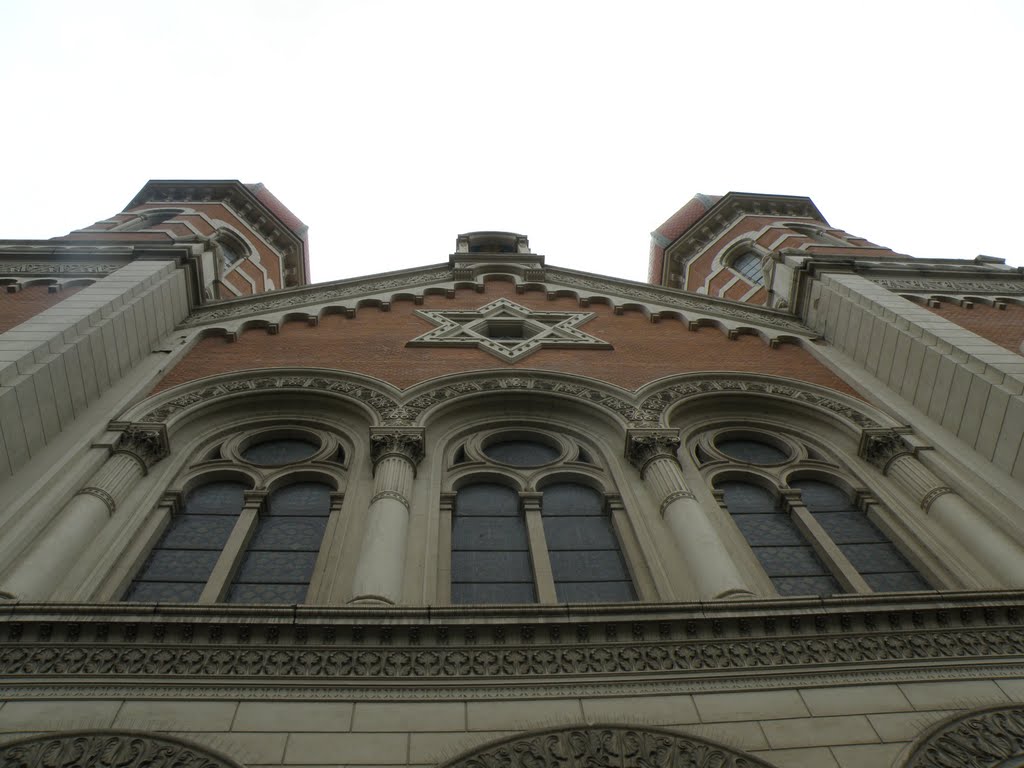 Great Synagogue / Velká Synagoga by DM brothers