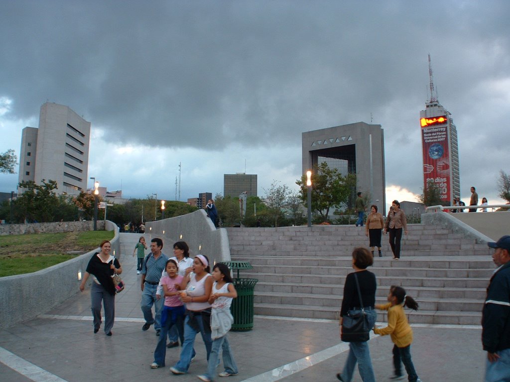 Vista a edificios en Moneterry by jolayo1119