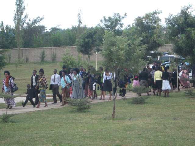 Assembly hall Lusaka by George Auma