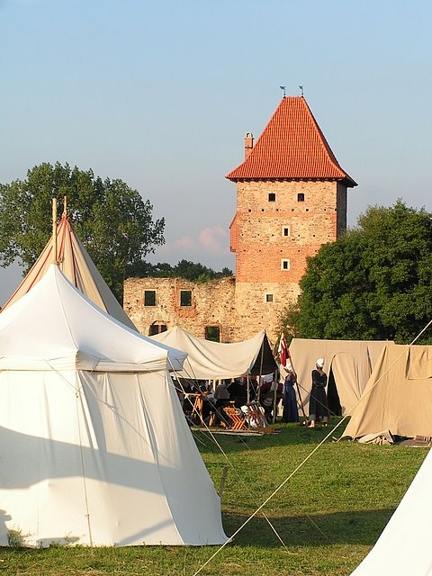 Zamek Chudów i Wioska Rycerska by Gesso