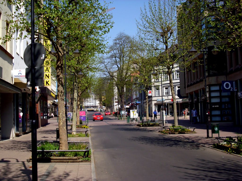 Fulda. Bahnhofstraße by Mykola Czerjoszyn