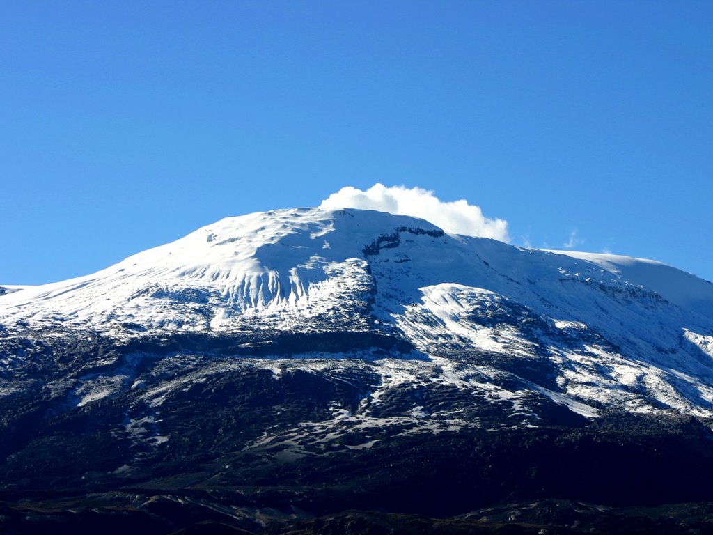 Nevado del ruiz by jgallegog