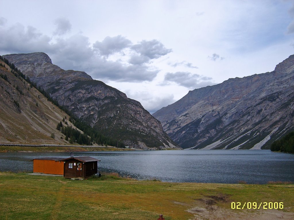 Lago di Livigno by salvo.cusimano