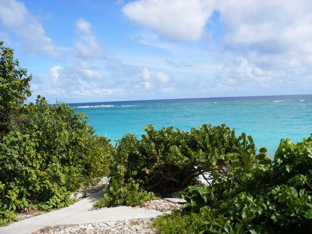 Crane Bay, Barbados by Nick Gent