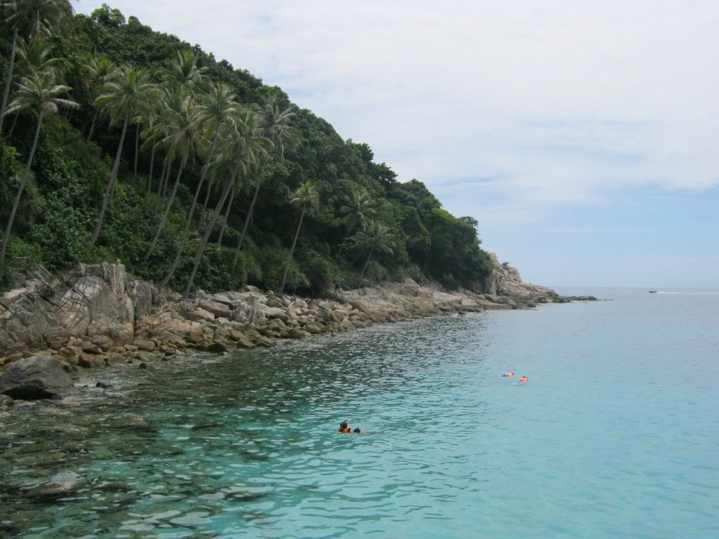 Long Beach, Pulau Perhentian - August 2011 by gabriel82