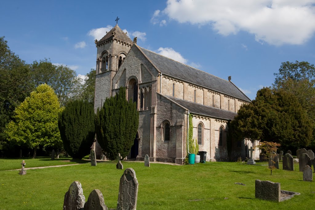 Church of St. Nicholas, East Grafton by Neil MacDougall