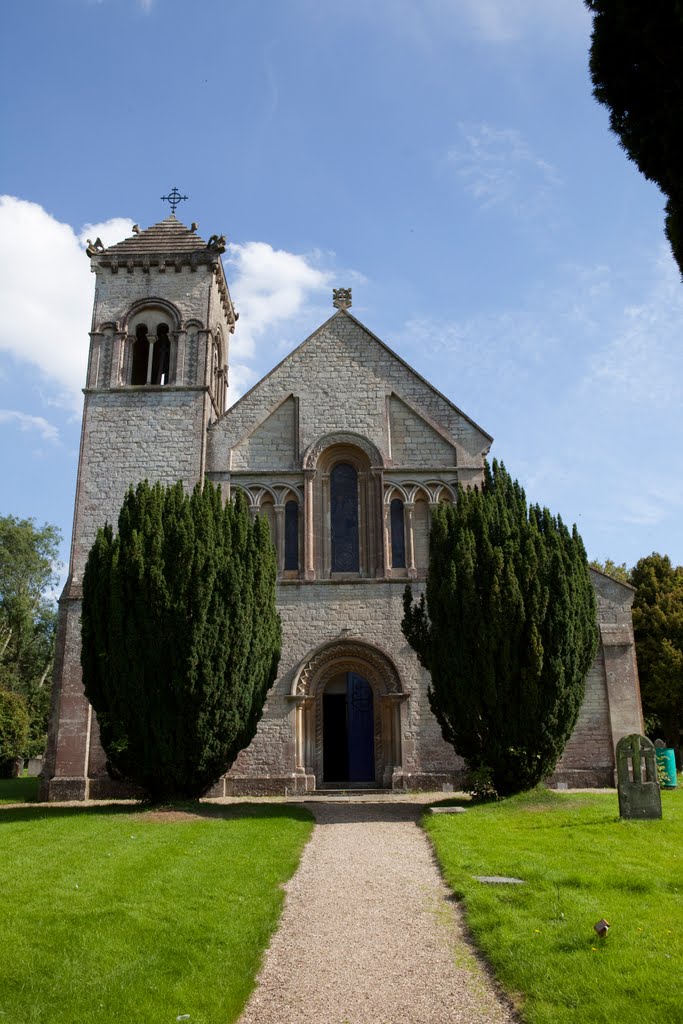 Church of St. Nicholas, East Grafton by Neil MacDougall