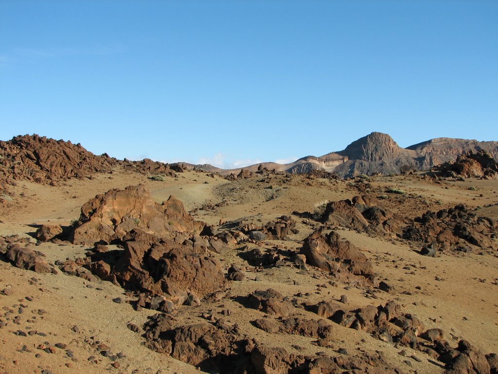 Teide paesaggio lunare by Paolo Volante