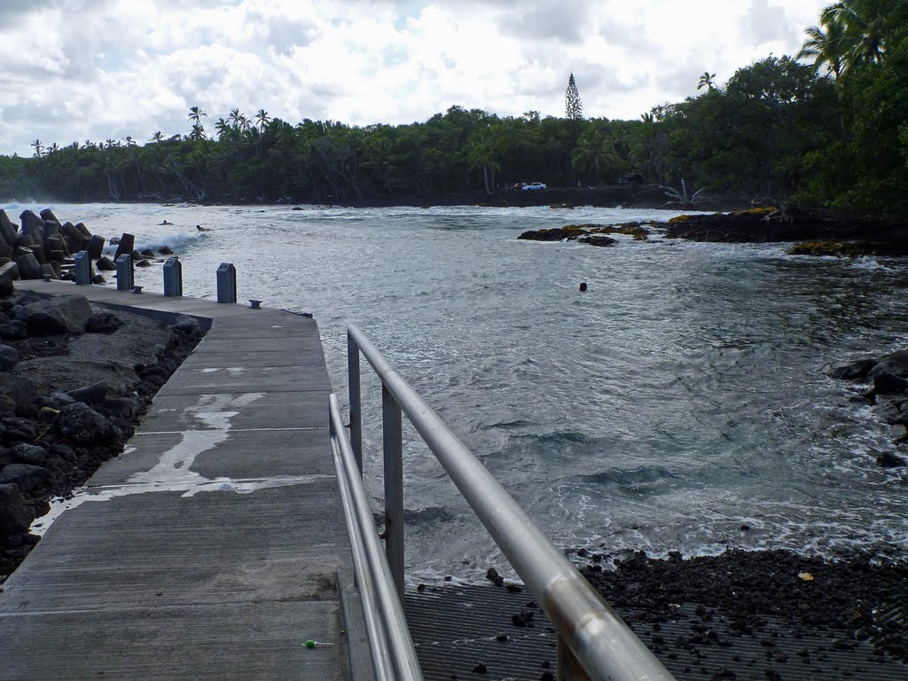 Isaac Hale Beach Park 2011 by Canyonwolf