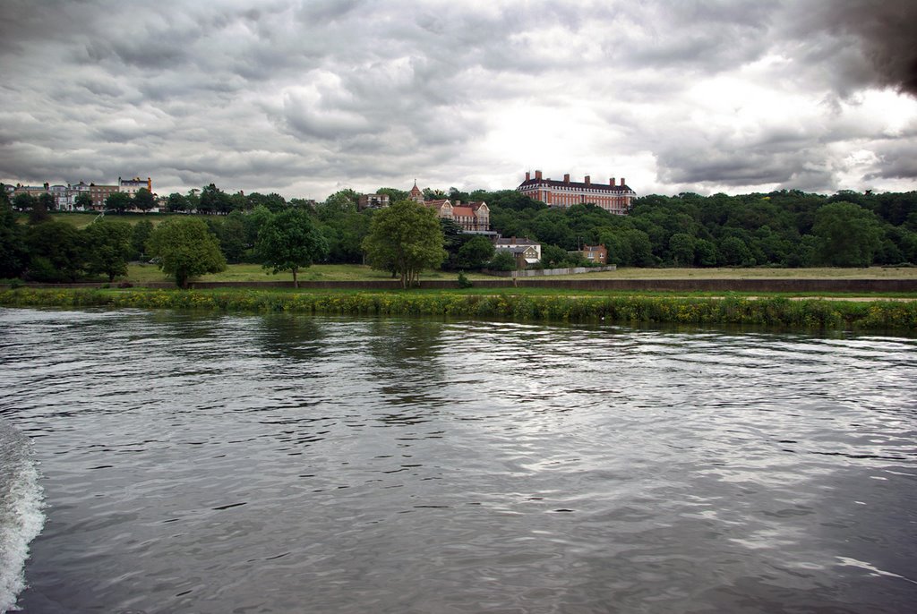 RiverThames_Richmond_1 by CTPAHHbIu