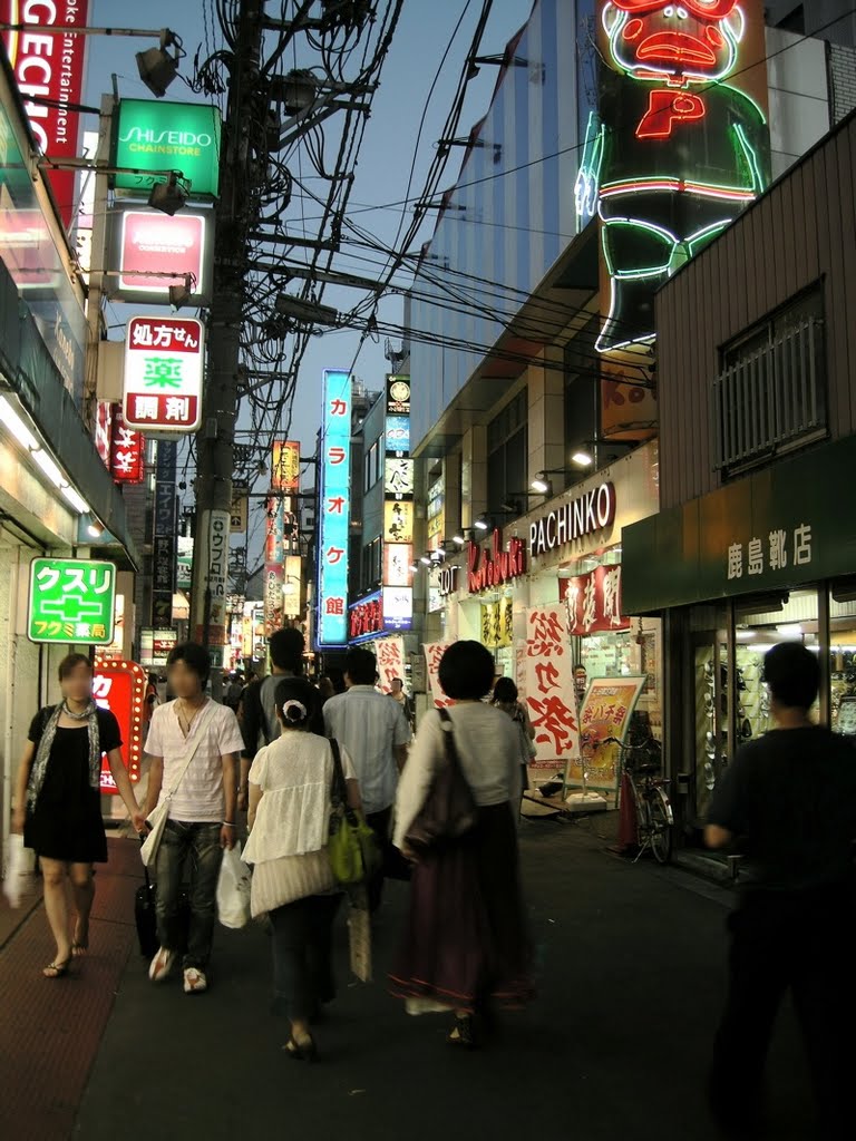 大宮南銀座 (Omiya Minami-ginza) by yossy