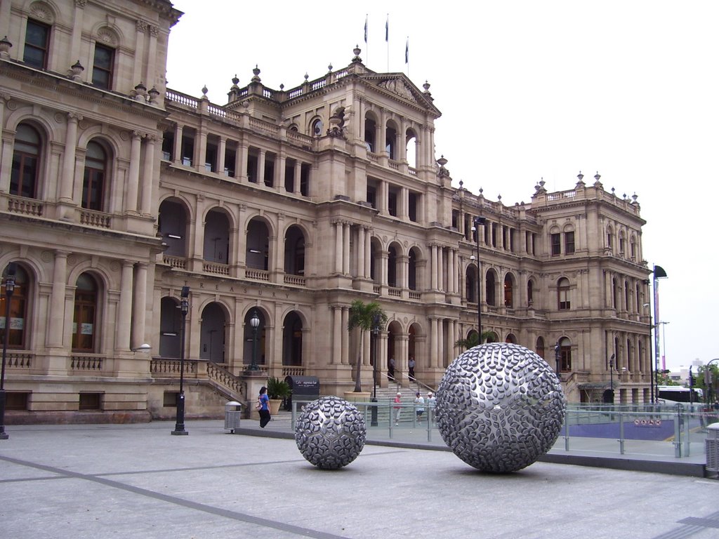 Brisbane City QLD 4000, Australia by John McClure